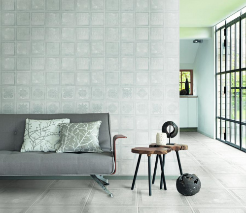 Керамогранит Absolut keramika Newcastle Biselado Brillo Blanco настенная 10х10